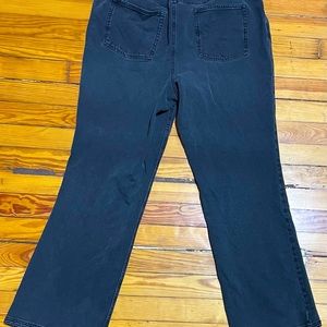 34W Black Jeans